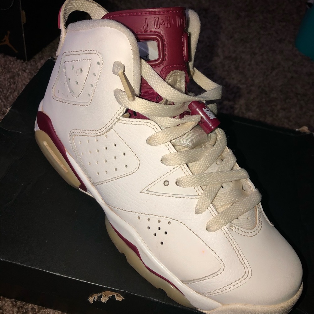 Air Jordan 6 Retro “ Maroon”